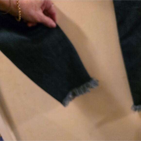 Kancan Womans Size 29x28 Mid Rise Ankle Skinny Raw Hem NWT Maurices - Picture 11 of 13